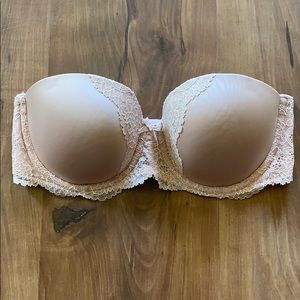 Victoria secret dream angels strapless bra 32DD